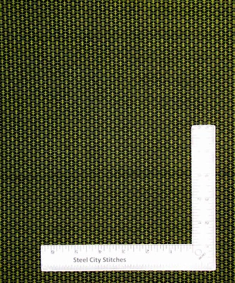 Tela Geométrica Líneas Verdes Negro Baltimore Álbum Algodón Andover Por Yarda Foto 1 de 2