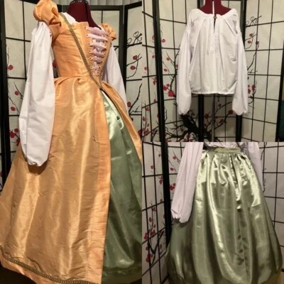 ¡OFERTA! Vestido Spring Blossom Renfaire Foto 1 de 4