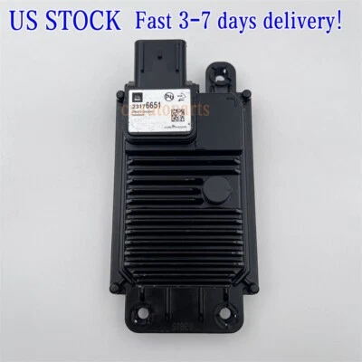 Radar de control de crucero adaptativo original 23176651 para GM Chevy Impala 2014-2017 Foto 1 de 4