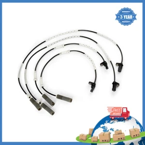 4X NEW Front & Rear ABS Wheel Speed Sensor For BMW E82 128i E90 3.0L Left+Right - Picture 1 of 15