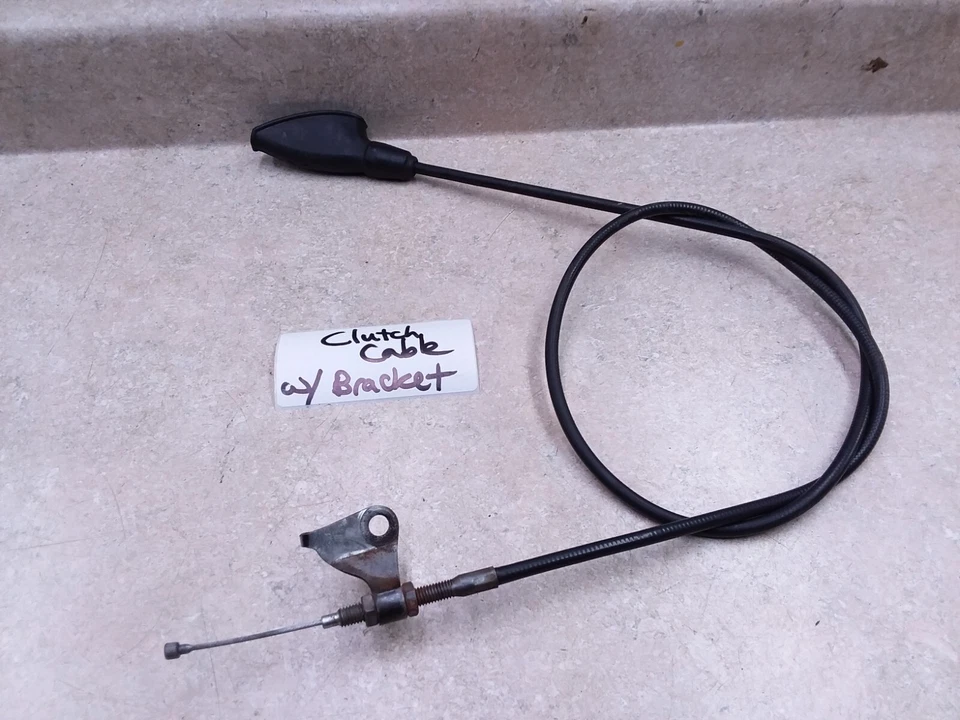 Cable de embrague Honda 250 XL XL250 XL250S con soporte 1980 ANX-C44 Foto 1 de 4