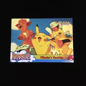 Topps Pokemon Pikachu’s Vacation “Pikachu’s Vacation” #42 - Picture 1 of 2