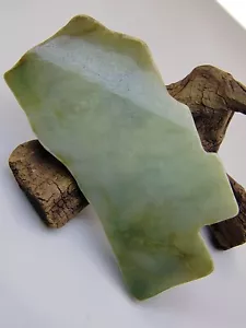 Icy Ice Green Natural Burma Jadeite Jade Rough Stone # 140 gram # 700 carat - Picture 1 of 24