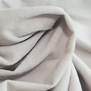 Microfiber Faux Suede Fabric BEIGE TAN 100% Polyester 56" Wide x 3 Yards - Picture 1 of 7