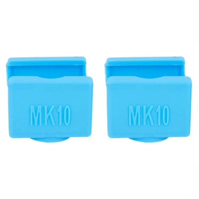 FYSETC 2 x MK10 Calza Hotend Silicone per Monoprice Select v2 Wanhao Duplicatore D4