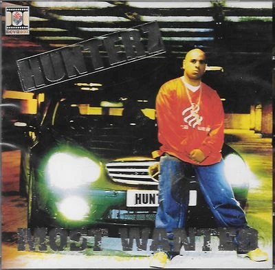 HUNTERZ - MOST WANTED - BRAND NEW BHANGRA CD - Image 1 of 2