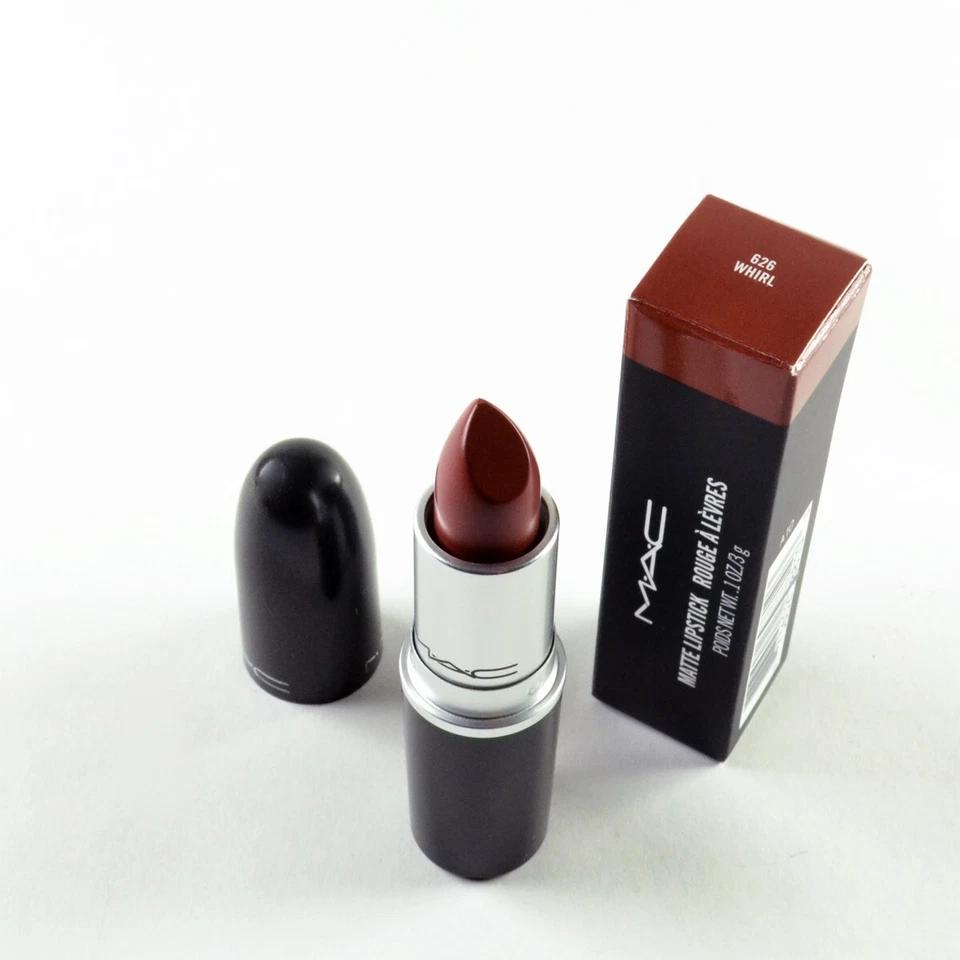 Mac Matte Lipstick 626 WHIRL - Full Size 3 g / 0.1 Oz. New - Image 1 of 1