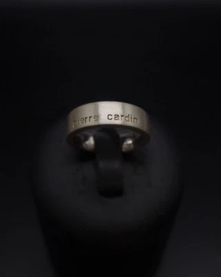 Ring Größe 52 925 STERLING SILBER PIERRE CARDIN Zeitlos Modern Elegant Vintage - Bild 1 von 4