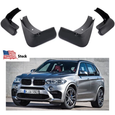 Para-lamas BMW X5 M-SPORT / X5 M 2014-2018 F15 para-lamas protetores contra respingos para-lama - Imagem 1 de 4