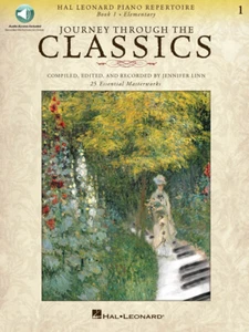 Hal Leonard Piano Repertoire Journey Through The Classics Book 1 / Audio Access - Picture 1 of 1