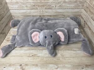 Little Miracles Gray Elephant Pillow Pet Snuggle Me Plush Costco Lovey Toy Soft