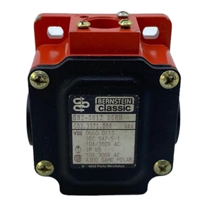 Bernstein 603.3371.004 Finecorsa per Industriellen Utensili 10A 380V AC 603.337 - Bild 1 von 12