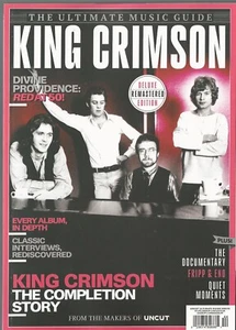 KING CRIMSON The Ultimate Music Guide NEW Deluxe Remastered Edition 2024  NM - Picture 1 of 2