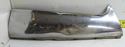 Lincoln Capri 1956 2 puertas techo rígido (BIN47) panel cuarto de equipo original usado Foto 1 de 4