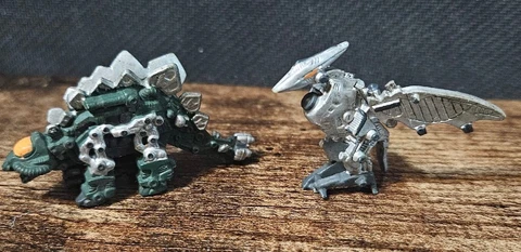 2001 Zoids Battle Champions Gashapon 1" Mini Figure Tomy Hasbro GORDOSAUR Lot Cover