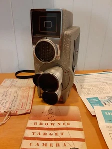 VINTAGE REVERE CA-6 FOR KODACHROME CUSTOM CONVERTED 8MM TURRET MOVIE CAMERA - Picture 1 of 7