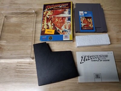 Indiana Jones and the Temple of Doom NES Toy R Us Display Rare - Image 1 of 2