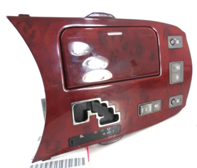 Lexus LS460 2011 2012 SWB palanca de cambios bisel envolvente portavasos con interruptores OEM Foto 1 de 4