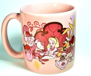 Alice In Wonderland Disney 16oz. Jumbo Coffee Mug in Pink & Rose - Picture 1 of 5
