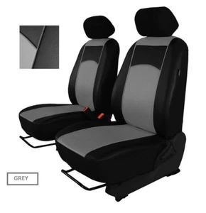 Fundas de asiento delanteras a medida de cuero ecológico para FORD MONDEO MK5 2014-2021 - Imagen 1 de 12