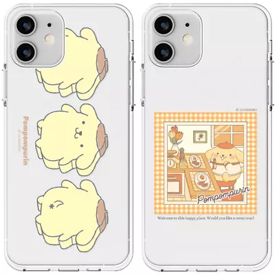 Pompompurin Variety 2 Clear Case for iPhone X/XS XS Max XR 7/8/SE2/SE3 Plus - Image 1 of 4
