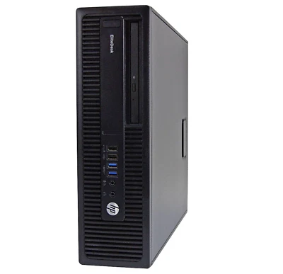 HP Intel Core i7 6th Gen SFF Computer PC 16GB RAM 2TB HDD/SSD Windows 11 PC WIFI - Image 1 of 4