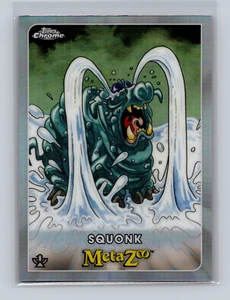 2022 Topps Chrome MetaZoo Refractor Squonk #133 - Bild 1 von 2
