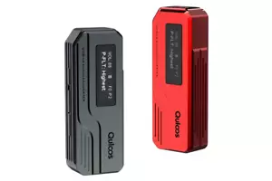 Decodificador de alta fidelidad CLOOS QLS MC01/MC01se portátil USB DAC/AMP doble buque insignia CS43131 - Imagen 1 de 11