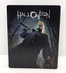 Halloween [2018] 4k Ultra HD Blu-ray Digital Steelbook Best Buy Edition