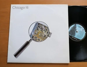 Chicago 16 Vinyl + inner 1982 EX Full Moon K 99235 - Picture 1 of 6