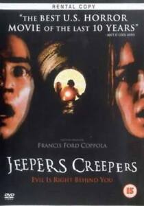 Jeepers Creepers (2002) Gina Philips Salva Quality guaranteed DVD Region 2