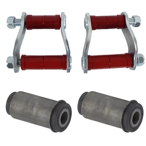 Rear Leaf Spring Shackle and Forward Bushings For 1956-1957 Chevy Belair 150 210 - Bild 1 von 6