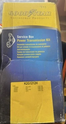 GoodYear K2G1212H Timing Belt Kit For FORD TOURNEO TRANSIT - Image 1 of 2