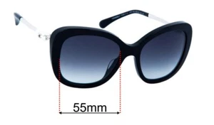 Lentes de repuesto para gafas de sol SFx para Chanel 5339-H-A - 55 mm de ancho - Imagen 1 de 26