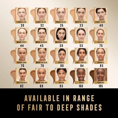 MAX FACTOR Miracle Pure Skin Long-Lasting Foundation SPF 30 30ml *CHOOSE SHADE* - Image 1 of 4