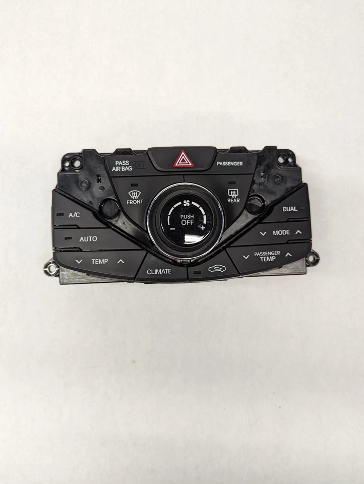 Controlador de aire acondicionado térmico Hyundai Azera 2012 972503V5504X OEM 12 13 Foto 1 de 4