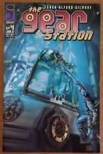 Image Comic Book....The Gear Station #4, July 2000, Very Good Condition 