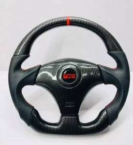 Carbon Fiber Steering Wheel for TOYOTA CELICA, MR2 SPYDER, Supra MK4 JZA80 - Picture 1 of 4