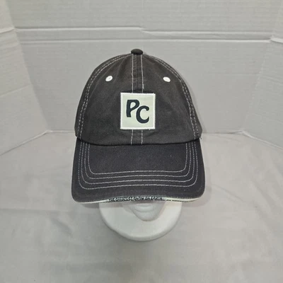 Park City Utah Hat Patch Black Imperial Cotton Golf Adjustable Strapback Nwot - Image 1 of 4