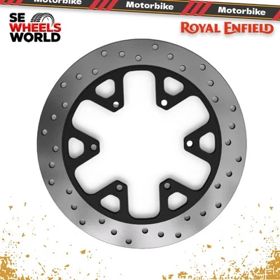 Placa de disco trasera genuina Royal Enfield para Meteor 350 | Bullet 350 1100700/D Foto 1 de 4