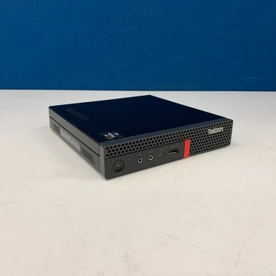 Lenovo ThinkCentre M75q Gen 1, Ryzen 5 Pro 3400GE, 16GB RAM, 256GB SSD, Win 11 - Image 1 of 4