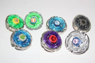 Lote de 7 Bayblade Metal Foto 1 de 4