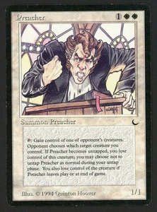 ***Preacher*** MTG The Dark Magic Kid Icarus - Picture 1 of 2