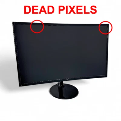 Samsung S36CG 27" 1080p Curved Monitor 100Hz 4ms Black LS27D36CGANXZA - Image 1 of 4