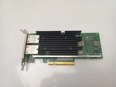 Cisco X540-T2 10GB Dual Port Low Profile RJ-45 PCIe Network Card 74-11070-01 - Image 1 of 4
