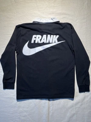 Frank Ocean Rugby Shirt Long Sleeve Polo Chinatown Market Medium Nike Swoosh - Image 1 of 4