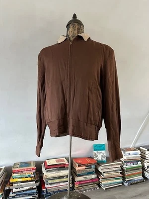 Chaqueta de gabardina reversible Ricky Rockabilly años 50 Foto 1 de 4