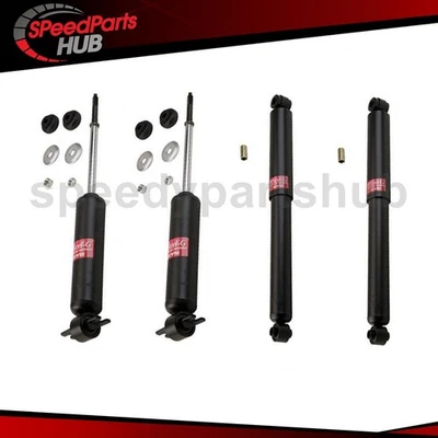 Conjunto de amortiguadores delanteros traseros KYB para camioneta Dodge Ram 3500 5,2 L 1999-2003 Foto 1 de 4