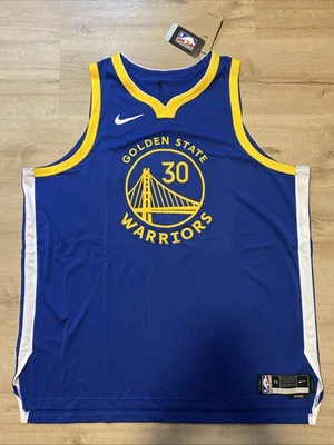 Nike Stephen Curry NBA Authentic Trikot Dri-Fit ADV Neu Gr. XXXL CW3444-498 - Bild 1 von 4