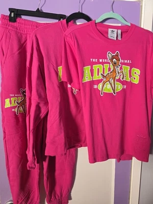 Juego Adidas Disney Bambi para mujer Foto 1 de 4